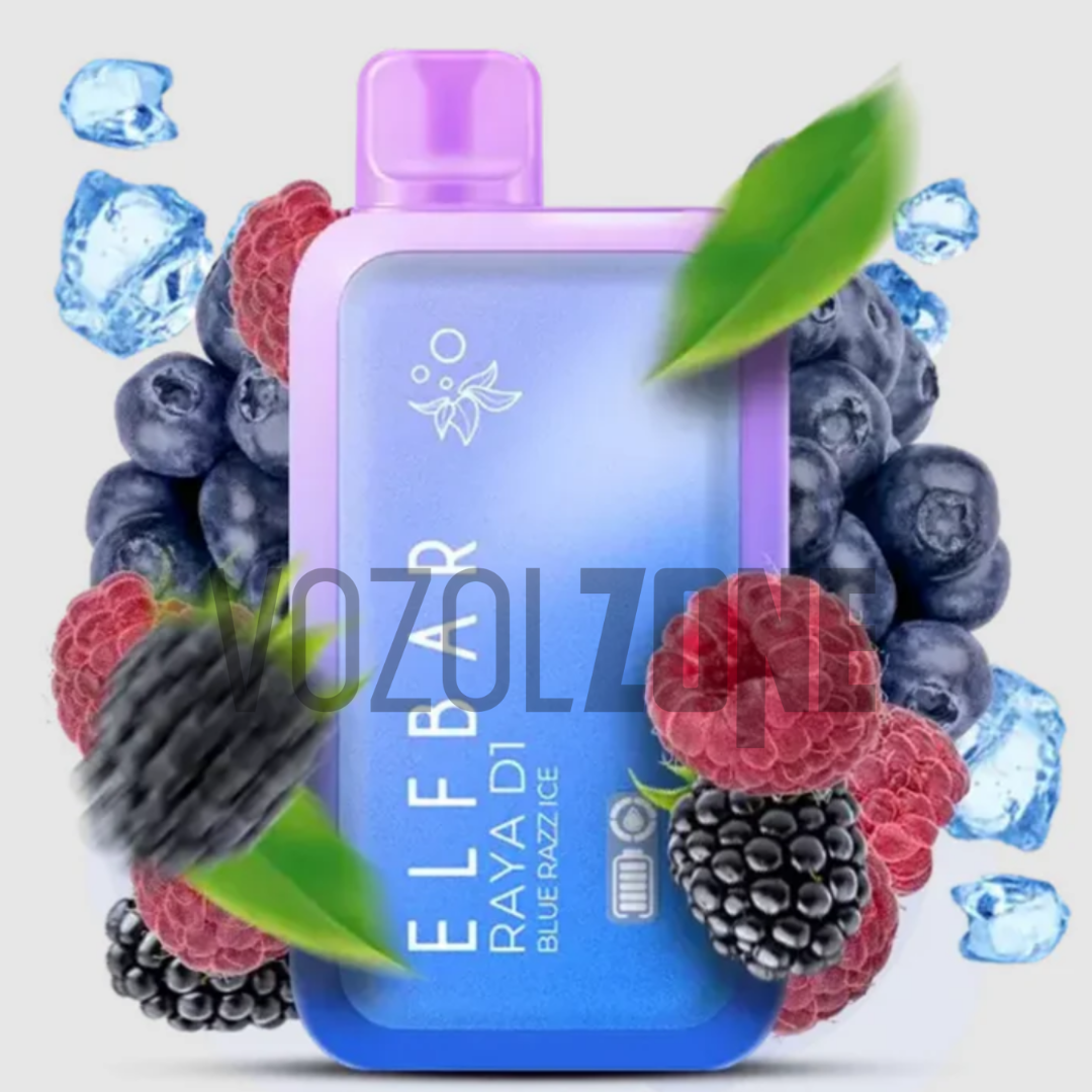 Elf Bar 13000 Blue Razz ice
