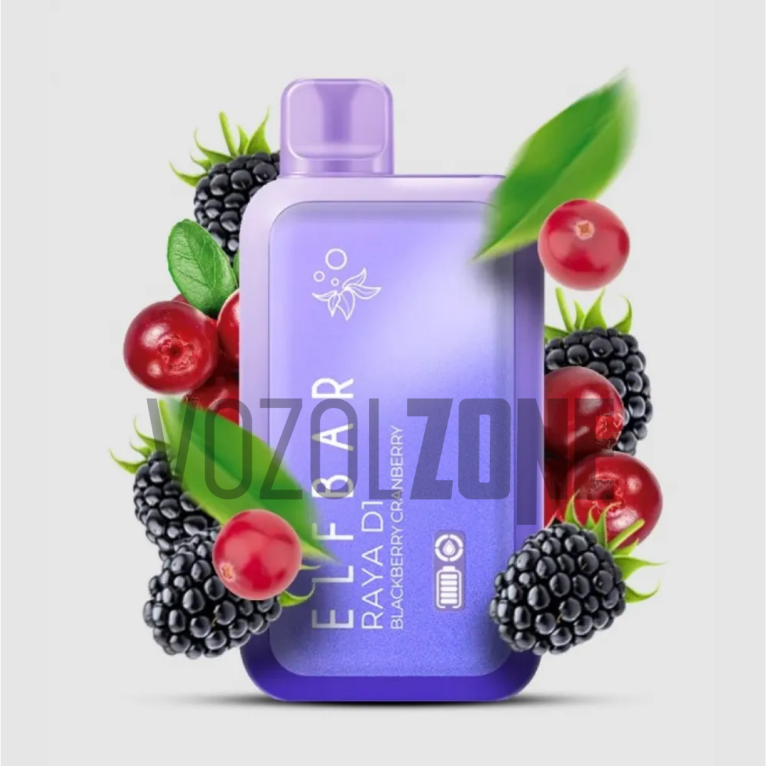 Elf Bar 13000 Blackberry Cranberry