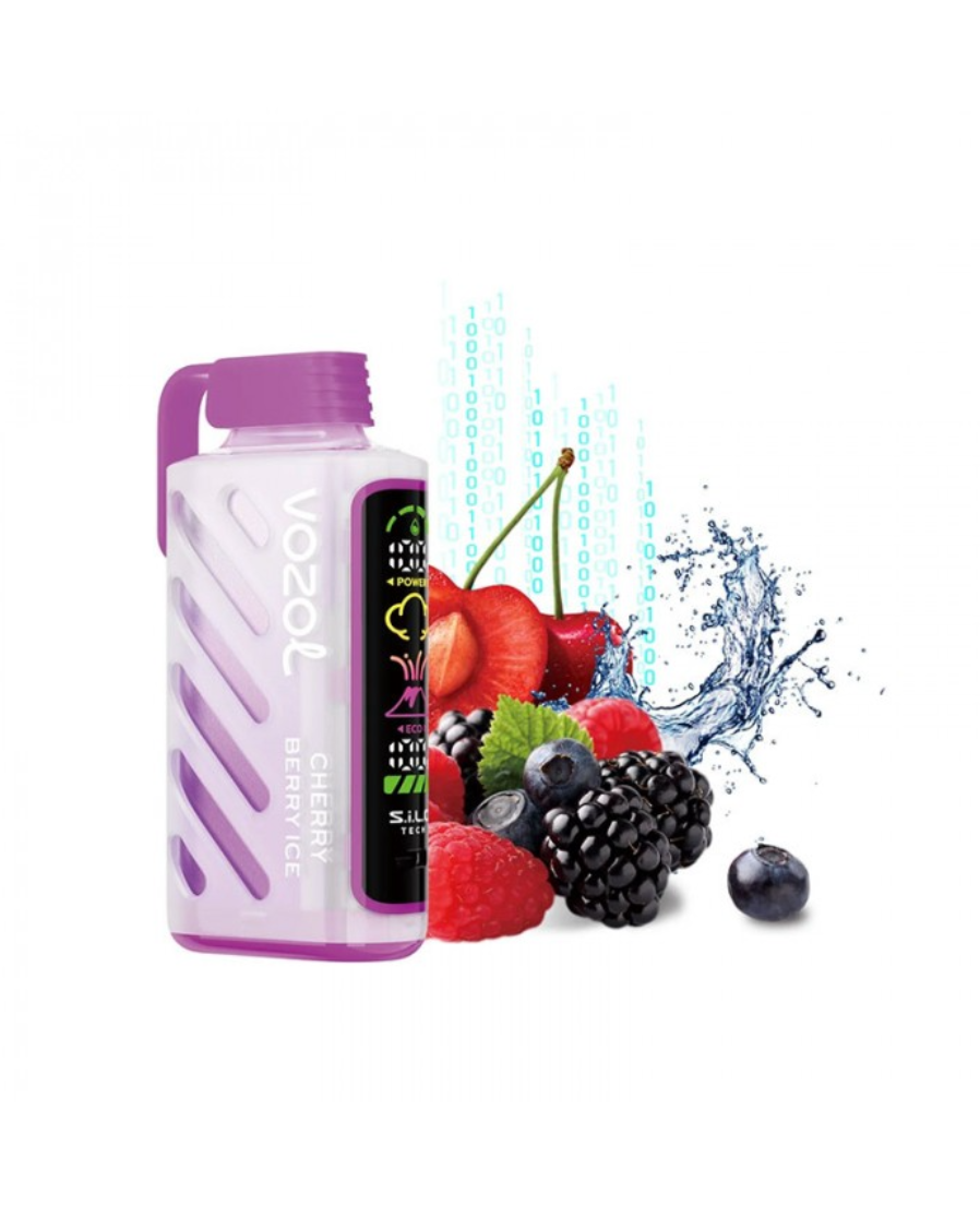 Vozol Gear Power 20000 Cherry Berry ice