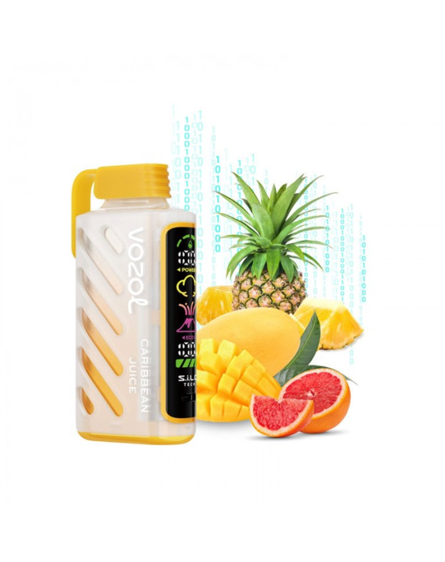 Vozol Gear Power 20000 Caribbean Juice