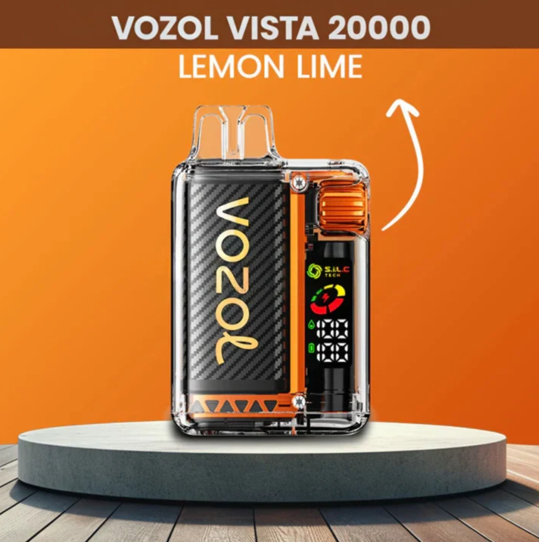 Vozol Vista 20000 Lemon Lime