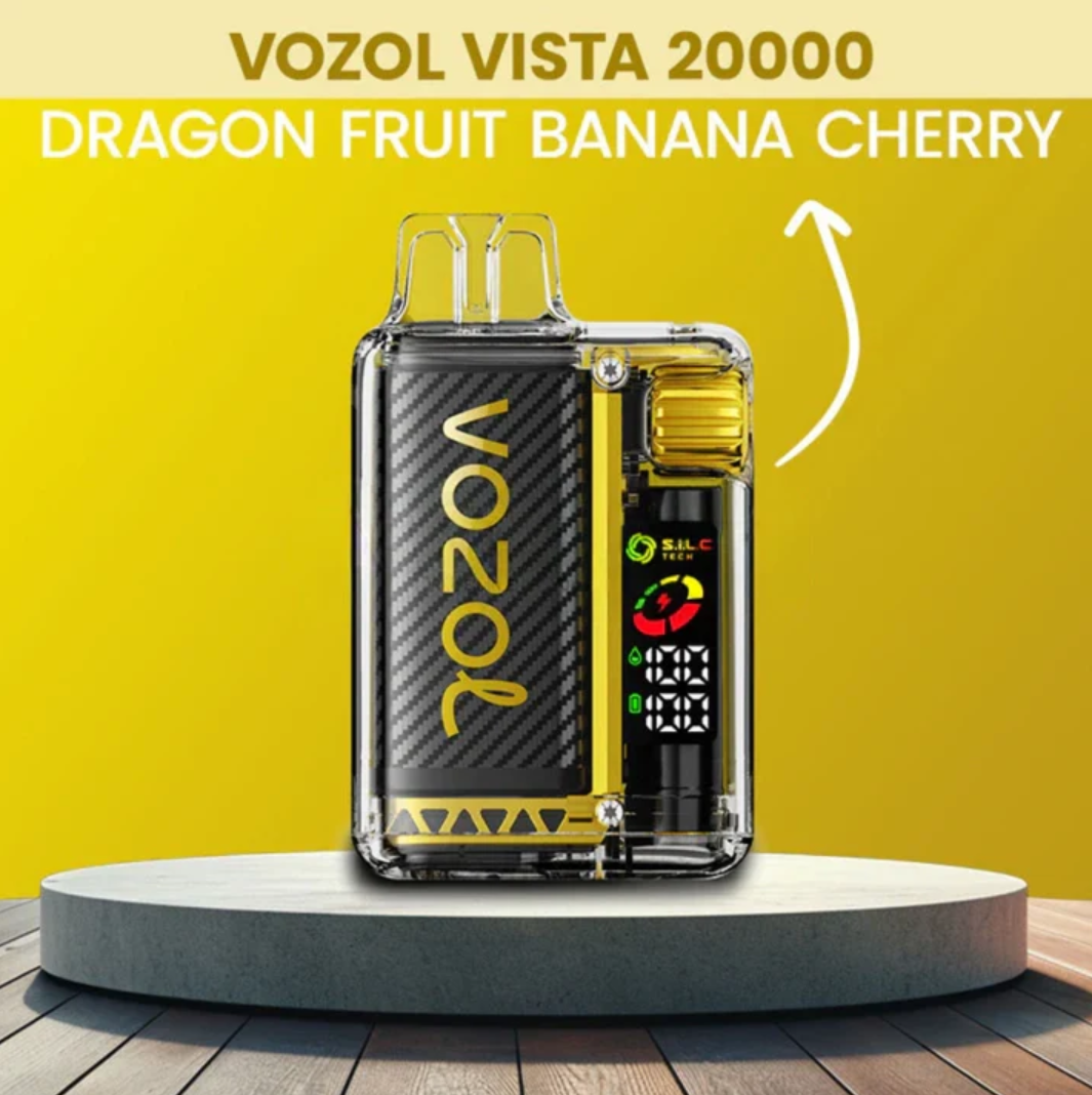 Vozol Vista 20000 Dragon Fruit Banana Cherry