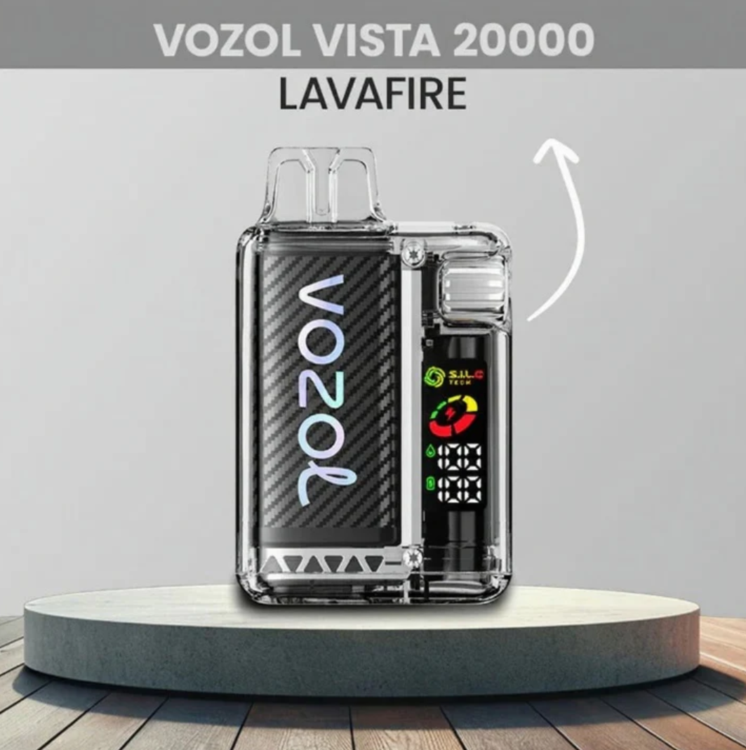 Vozol Vista 20000 Lavafire