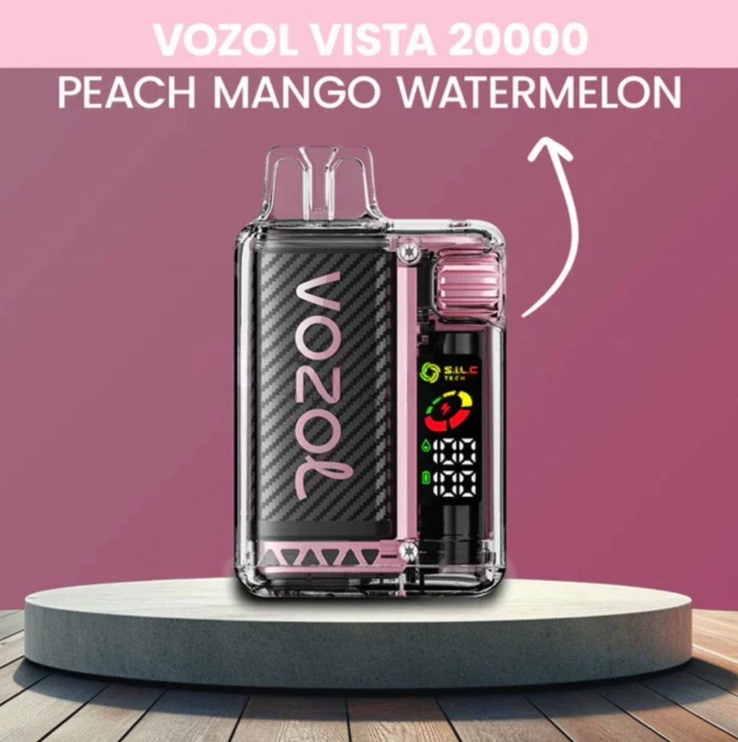 Vozol Vista 20000 Peach Mango Watermelon