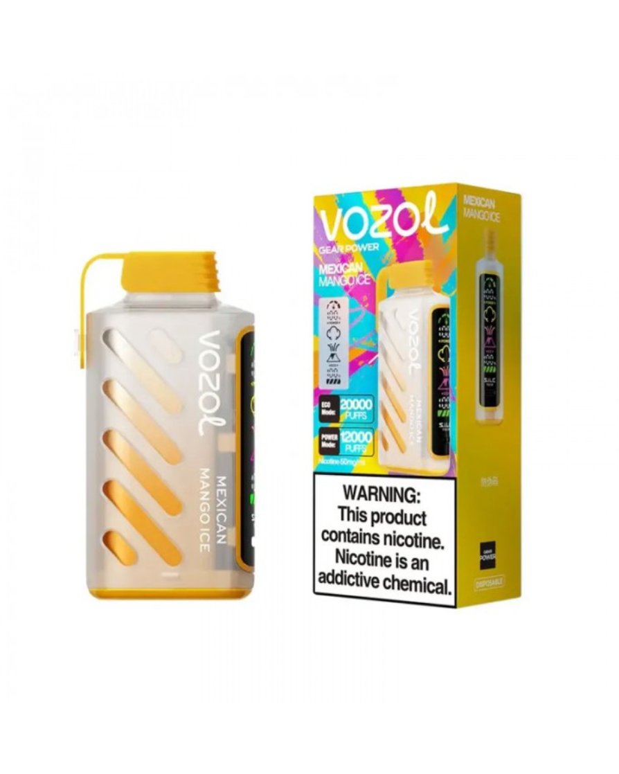 Vozol Gear Power 20000 Mexican Mango ice