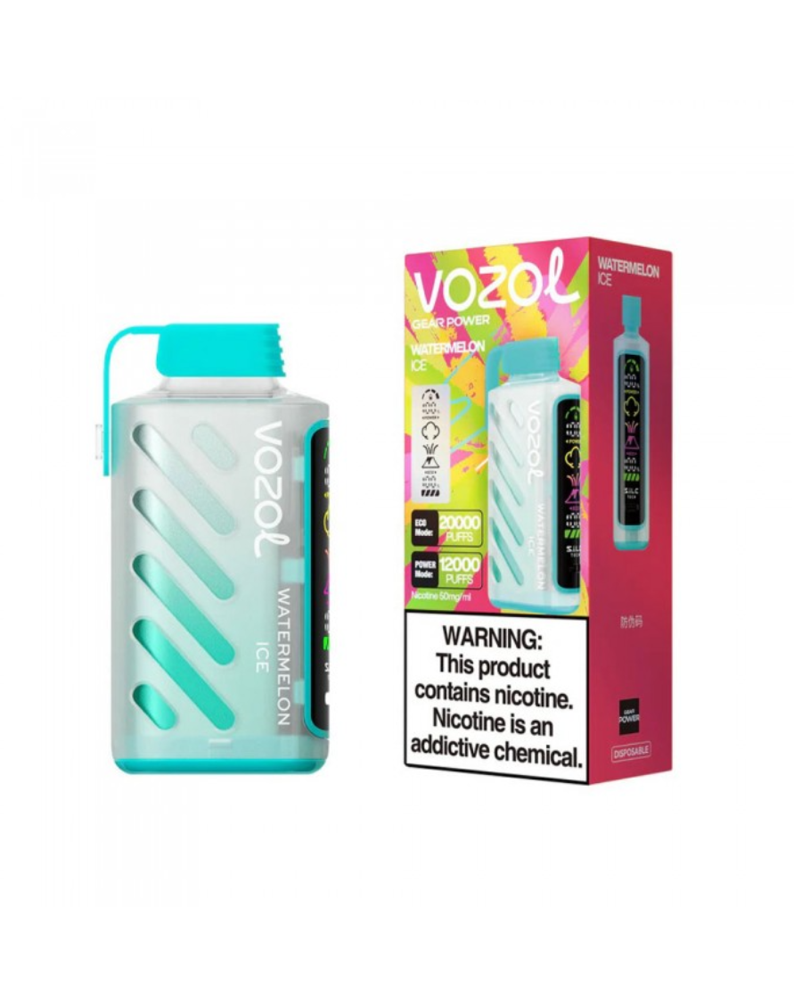 Vozol Gear Power 20000 Watermelon Ice