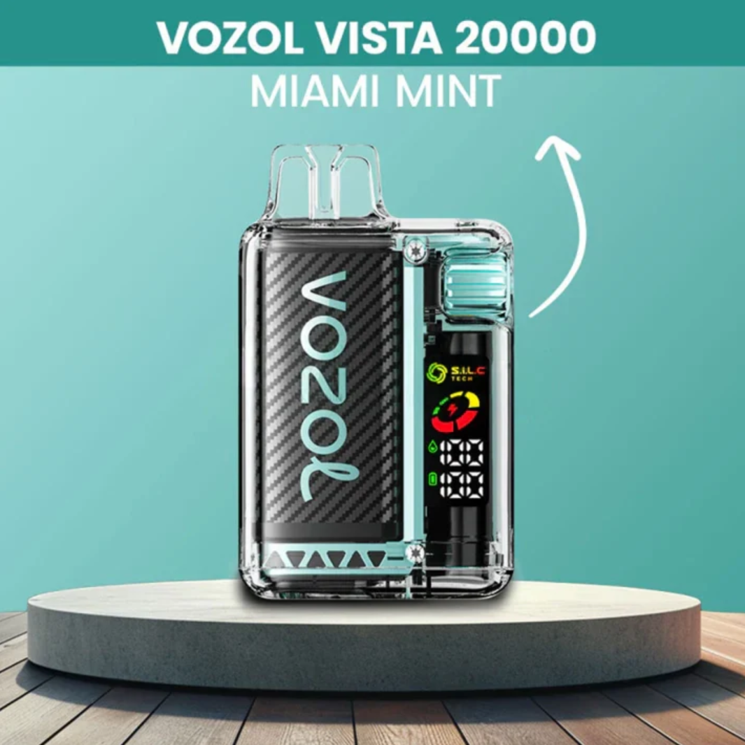 Vozol Vista 20000 Miami Mint
