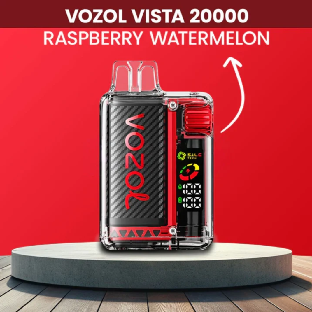 Vozol Vista 20000 Raspberry Watermelon